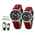 Real Leather Strap Quartz Watch for Couples Ladies Women (APT-C311)